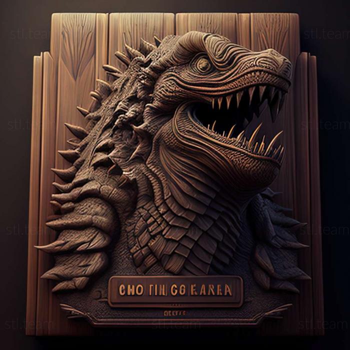 3D модель Гра Godzilla The Game (STL)